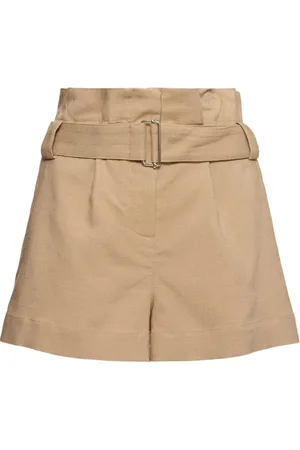 Msgm Femme, Shorts, , Taille: 36 FR Short à Taille Ajustable