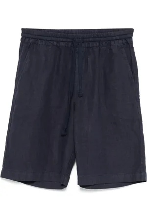 FEDELI Homme, Shorts, Bleu, Taille: L Shorts à Cordon Élastique