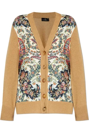 Etro Femme, Pulls, Multicolore, Taille: 34 FR Cardigan en matières mixtes