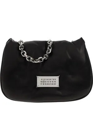 Maison Margiela Unisex, Sacs, Noir, Taille: ONE Size Glam Slam Chain Shoulder Bag