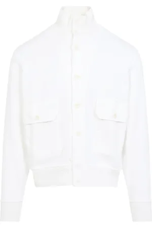 C.P. Company Homme, Vestes, Blanc, Taille: M SweaT-shirt Blanc