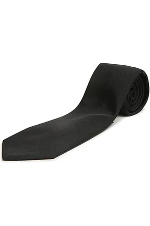 TAGLIATORE Homme, Accessoires, Noir, Taille: ONE Size Cravate Noire en Satin à Pointe