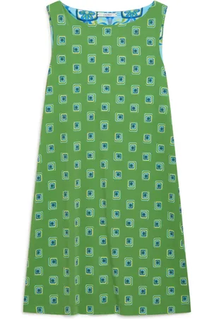 Maliparmi Femme, Robes, Vert, Taille: 40 FR Robe Jersey Marigold