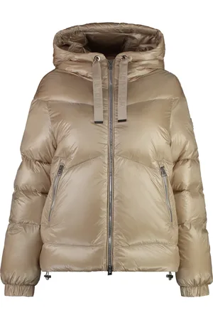 Woolrich Femme, Vestes, , Taille: 40 FR Doudoune à capuche en nylon