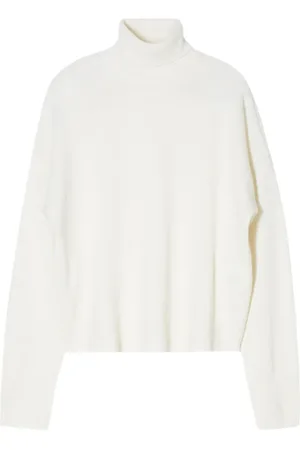 Closed Femme, Pulls, Blanc, Taille: 40 FR Pull à col roulé