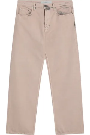 Golden Goose Homme, Jeans, , Taille: W31 Jean Coupe Droite en Denim
