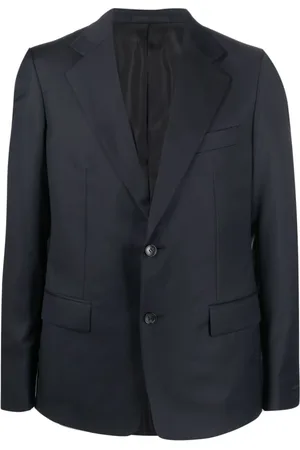 Lanvin Homme, Vestes, Bleu, Taille: L Veste Bleue