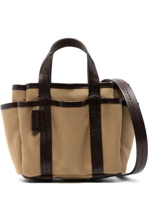 Max Mara Femme, Sacs, Brun, Taille: ONE Size Gardenca XS Handbag
