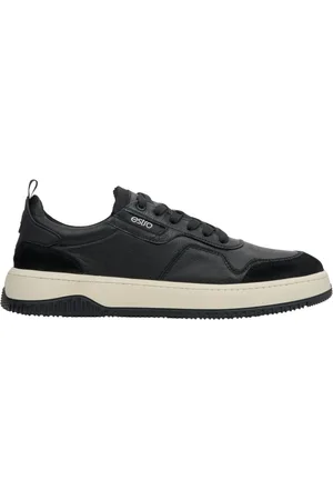 Estro Homme, Chaussures, Noir, Taille: 40 EU Baskets basses à lacets