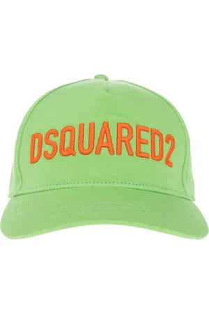 Dsquared2 Femme, Accessoires, Vert, Taille: ONE Size Casquette de baseball vert acide Technicolor
