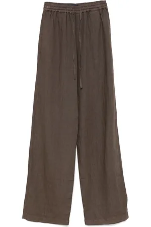 FAY Femme, Pantalons, Brun, Taille: W28 Jean en denim marron