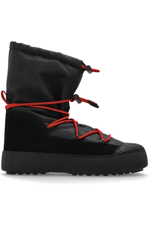 Moon Boot Homme, Chaussures, Noir, Taille: 41 EU Mtrack Polar Cordy Bottes de Neige