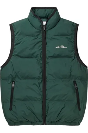 Les Deux Homme, Vestes, Vert, Taille: L Veste Matelassée Newport Style