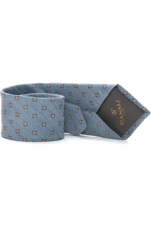 CANALI Homme, Accessoires, Bleu, Taille: ONE Size Cravate