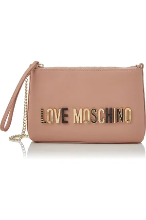 Moschino Femme, Sacs, Rose, Taille: ONE Size Pochette