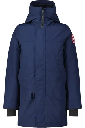 Canada Goose Homme, Manteaux, Bleu, Taille: S Parka d`hiver