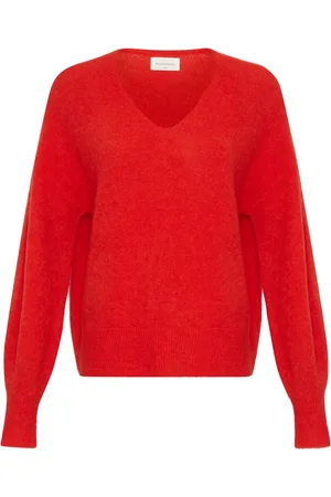 Moss Copenhagen Femme, Pulls, Rouge, Taille: 40 FR Pull Espoir Pullover