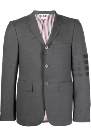 Thom Browne Homme, Vestes, Gris, Taille: M Blazer Sophistiqué
