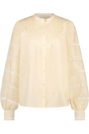 Fabienne Chapot Femme, Blouses et Chemises, , Taille: 36 FR Vreni Blouse en Coton Brodé