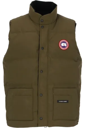Canada Goose Homme, Vestes, Vert, Taille: S Freestyle Crew Vest