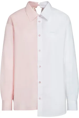 Marni Femme, Blouses et Chemises, Multicolore, Taille: 38 FR Chemise Patchwork