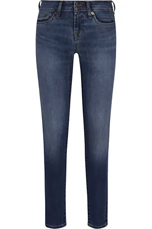 7 for all Mankind Femme, Jeans, Bleu, Taille: W25 Jean Bleu Femme Confort Style