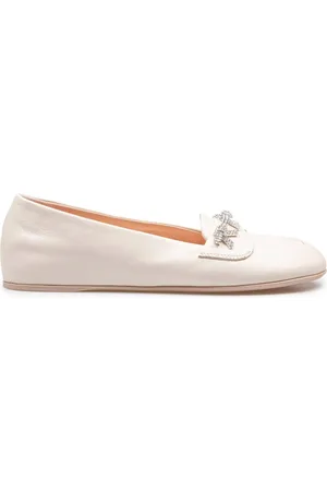 AGL ATTILIO GIUSTI LEOMBRUNI Femme, Chaussures, , Taille: 40 EU Ruban Mocassin en Cuir Souple