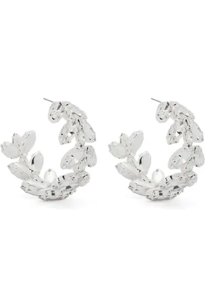 MAGDA BUTRYM Femme, Accessoires, Gris, Taille: ONE Size Boucles d`oreilles argentées