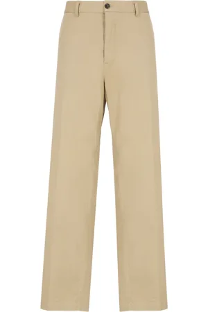Dsquared2 Homme, Pantalons, , Taille: L Pantalon en Coton avec Boutons Avant