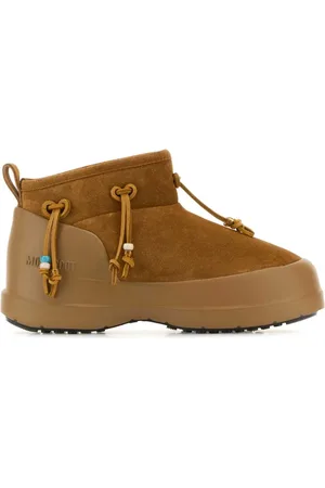 Moon Boot Femme, Chaussures, Brun, Taille: 44 EU Luna Low Beads Bottes