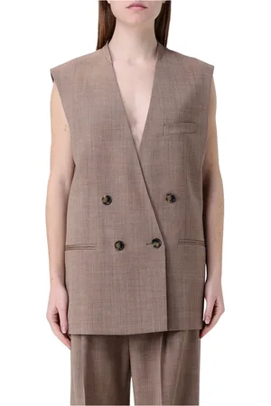 Serafini Femme, Vestes, , Taille: 36 FR Veste ajustée en laine