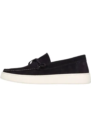 Marechiaro Homme, Chaussures, Bleu, Taille: 44 EU Chaussures plates Bleues