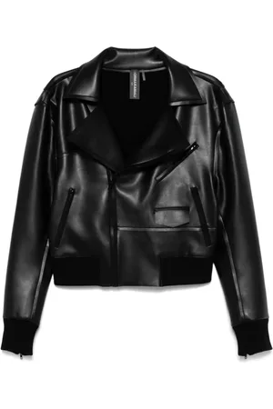 Norma Kamali Femme, Vestes, Noir, Taille: 38 FR Manteaux Noirs pour Femmes