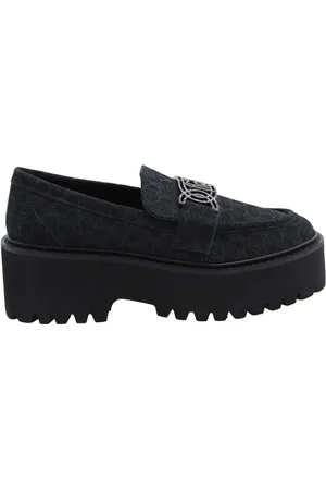 Liu Jo Femme, Chaussures, Noir, Taille: 36 EU Heuvels Mocassins