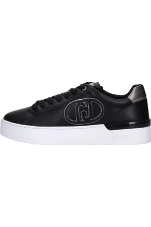 Liu Jo Femme, Chaussures, Noir, Taille: 39 EU Baskets Noires
