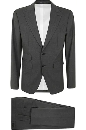 Dsquared2 Homme, Costumes, Gris, Taille: M Costume London Style Élégant