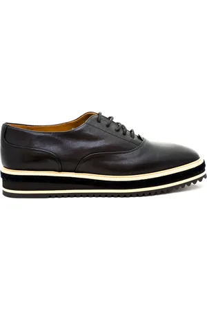 Castaner Femme, Chaussures, Noir, Taille: 40 EU Chaussures à lacets décontractées noires