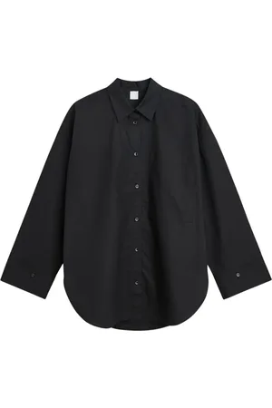 By Malene Birger Femme, Blouses et Chemises, Noir, Taille: 40 FR Élégante Robe Derris
