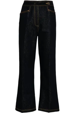 Etro Femme, Jeans, Bleu, Taille: W26 Jean Évasé