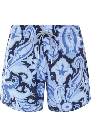 Etro Homme, Maillots de bain, Bleu, Taille: 3XL Sea Clothing for Summer Vibes