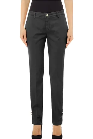 Liu Jo Femme, Pantalons, Noir, Taille: W25 Pantalon Slim-fit