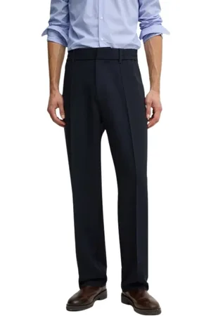 Emporio Armani Homme, Pantalons, Bleu, Taille: S Pantalon de jogging bleu