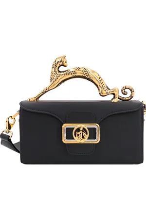 Lanvin Femme, Sacs, Noir, Taille: ONE Size Sac Chat Crayon