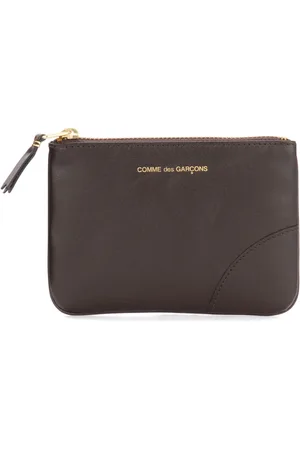 Comme des Garçons Unisex, Sacs, Brun, Taille: ONE Size Pochette Portefeuille Marron