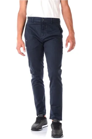 D.A. Daniele Alessandrini Homme, Pantalons, Bleu, Taille: W31 Jeans