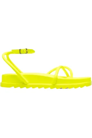 Chiara Ferragni Femme, Chaussures, Jaune, Taille: 40 EU Sandales Tongs