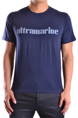 Marc Jacobs Homme, Tops, Bleu, Taille: S T-Shirt Sportif