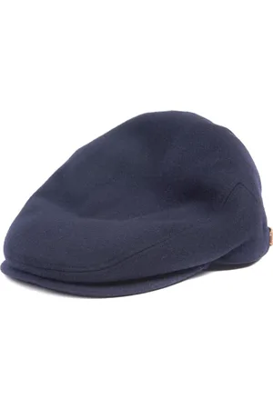 Barbour Homme, Accessoires, Bleu, Taille: S Casquette Plate Classique - Style Redshore