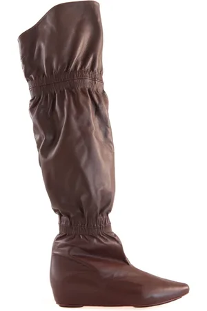 Cortana Femme, Chaussures, Rouge, Taille: 40 1/2 EU Botte Circe montante