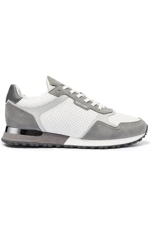 Mallet Homme, Chaussures, Multicolore, Taille: 41 EU Lowman Perf Grey Trainers